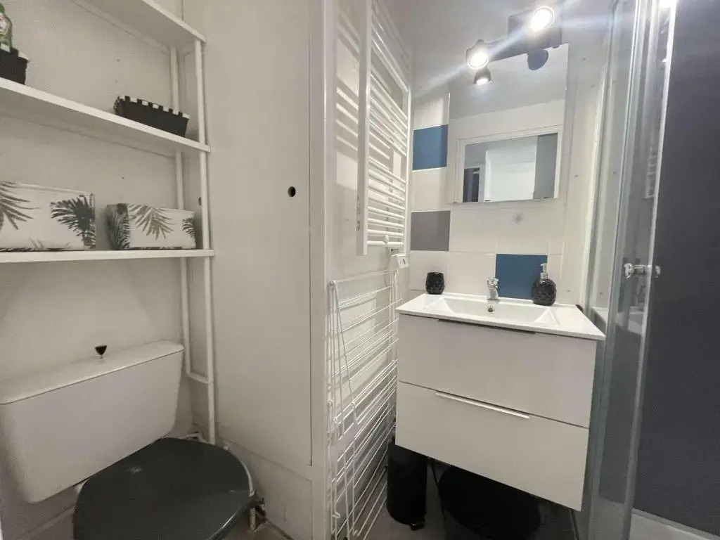 Appartement Noirmoutier-en-l'Île, 1 pièce, 4 personnes - FR-1-224B-99