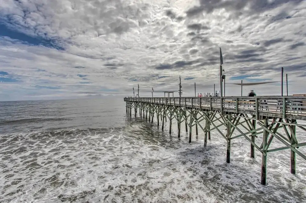 Steps to Boardwalk: Condo w/ Pool in Myrtle Beach