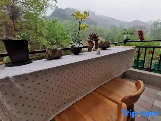 Lingshou Wuyue Valley Mountain View Residence Accommodation