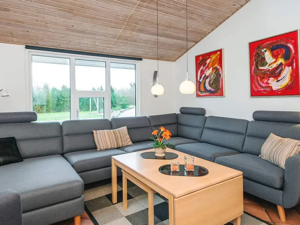 8 person holiday home in Ringkøbing