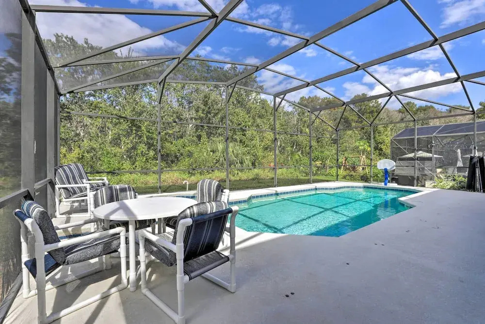 Spacious Davenport Home w/ Private Pool & Spa