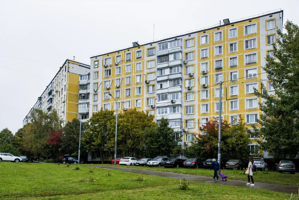 Апартаменты на проспекте Новоясеневский 5к1