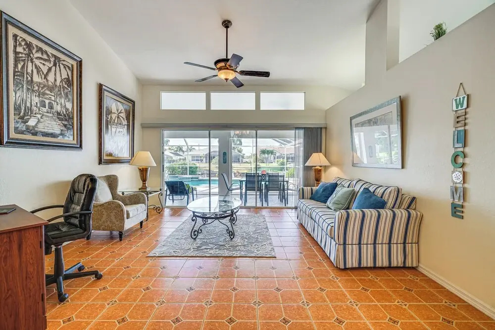 Dog-friendly Cape Coral Home: On-site Canal Access