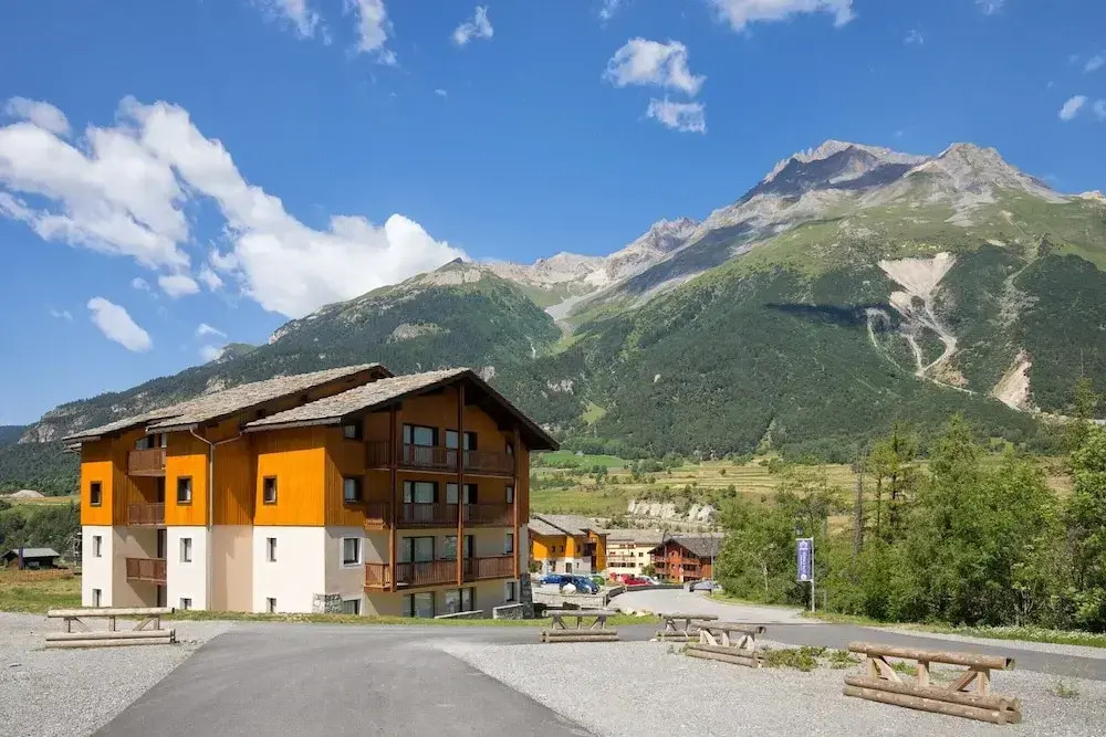 Balcons C 031 - Parc Nat. Vanoise Appart. 6 Pers