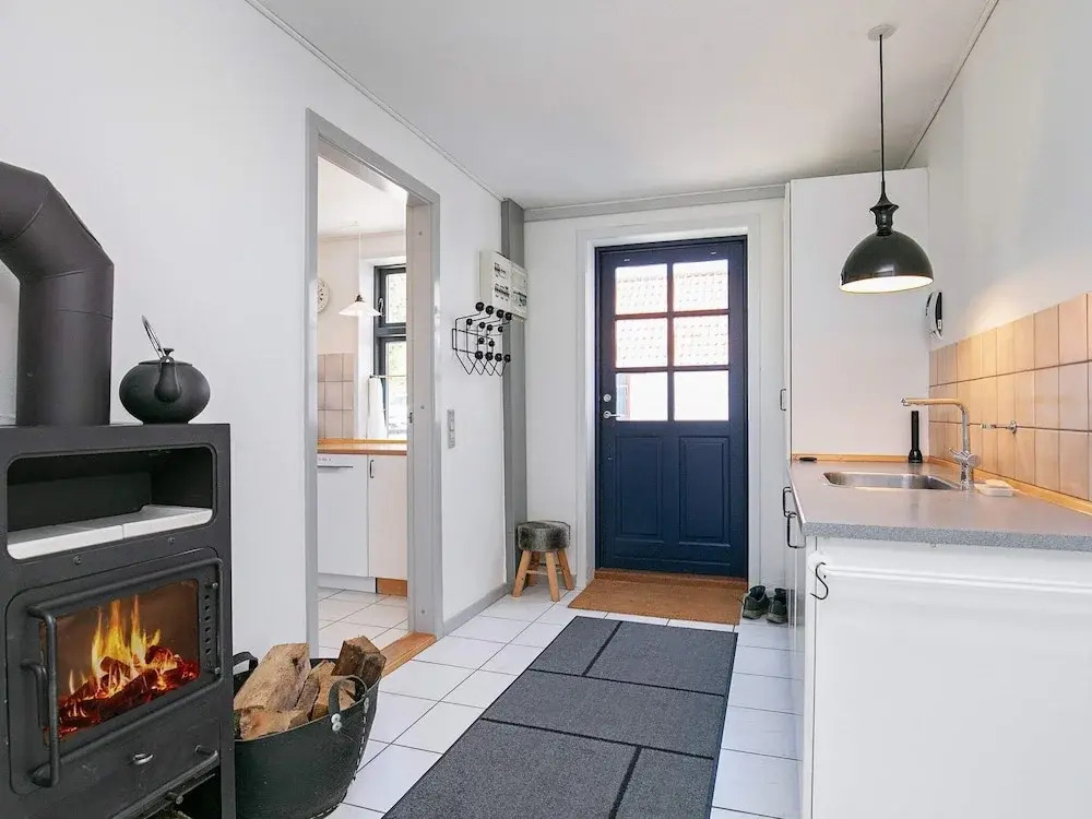 Modern Holiday Home in Syddanmark With Terrace