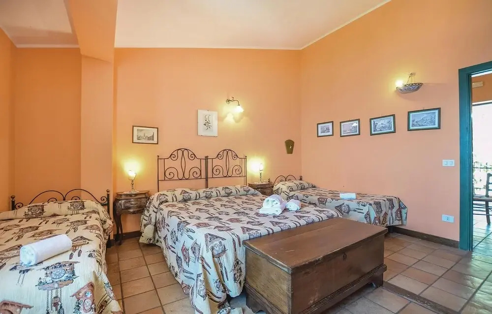 Beautiful Apartment in Gioiosa Marea ME With 1 Bedrooms, Wifi and Outdoor Swimming Pool