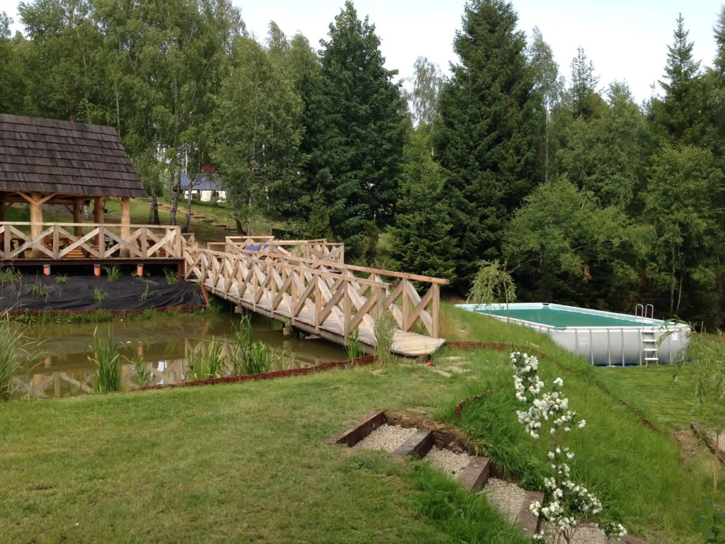 Modryna - Modrzewiowy Dom