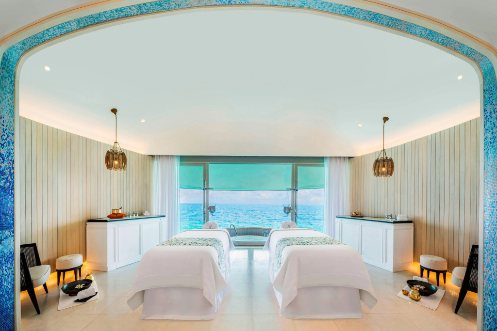 The St. Regis Maldives Vommuli Resort