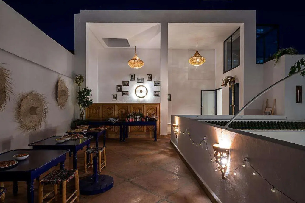 Riad la Parenthèse by Sashema