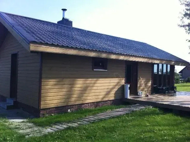 Holiday House with Sauna
