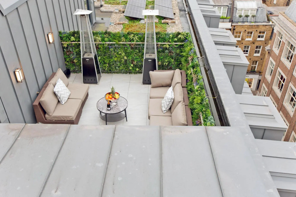 3-bed Rooftop Penthouse