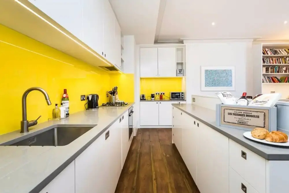 1 Bedroom Flat in Islington Accommodates 4