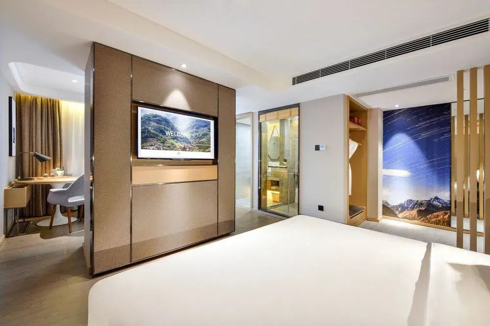 HanTing Hotel (Chengdu Wuhou Temple Hongpailou Subway Station)