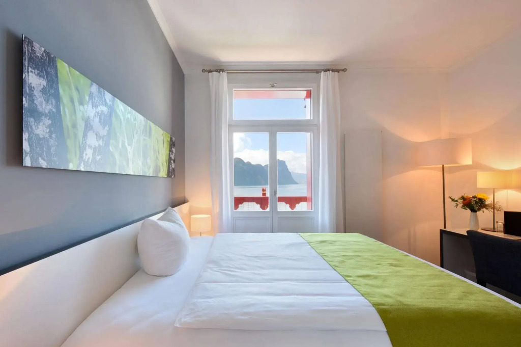 Hotel Vitznauerhof - Lifestyle Hideaway at Lake Lucerne