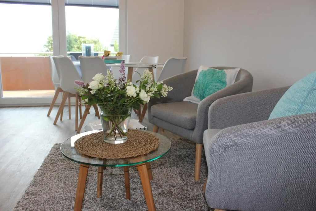 Komfortapartment mit Balkon & Ostseeblick Poel