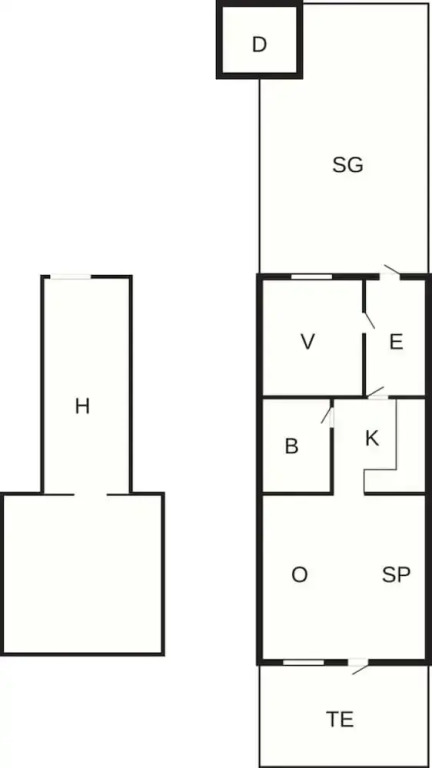 4 person holiday home in Nibe-By Traum