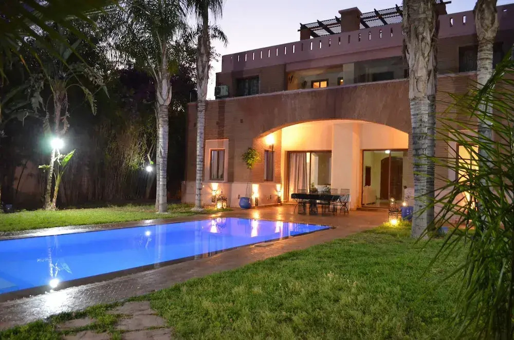 Villa in the Heart of Marrakech