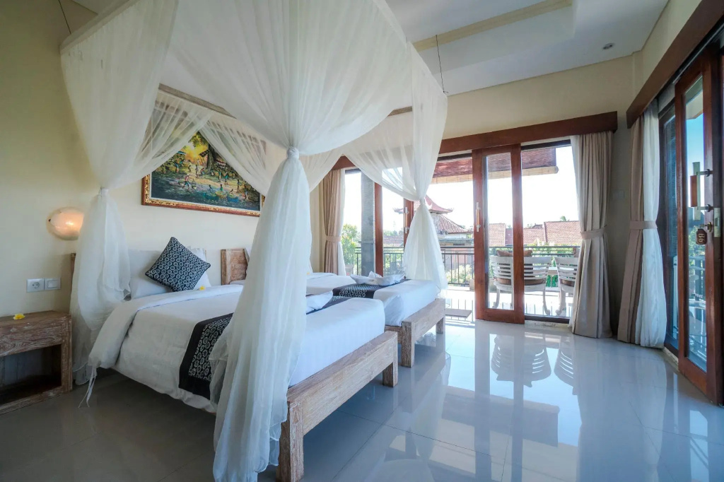 Adi Bisma Inn Ubud by Mahaputra