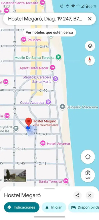 Hostel Megaró