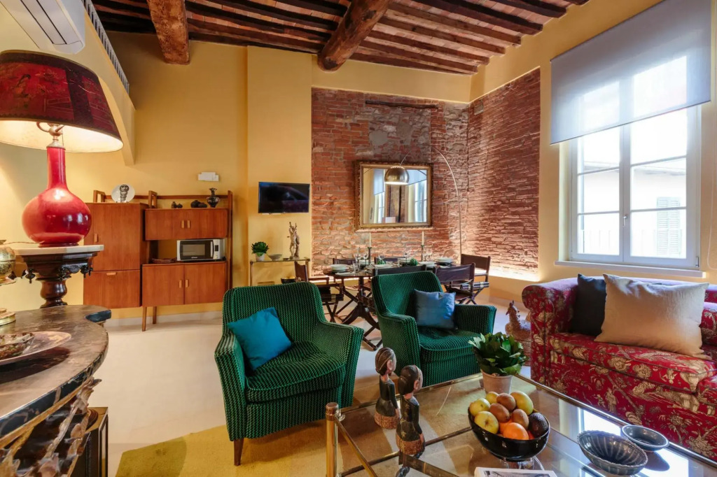 Casa Pupporona in Lucca
