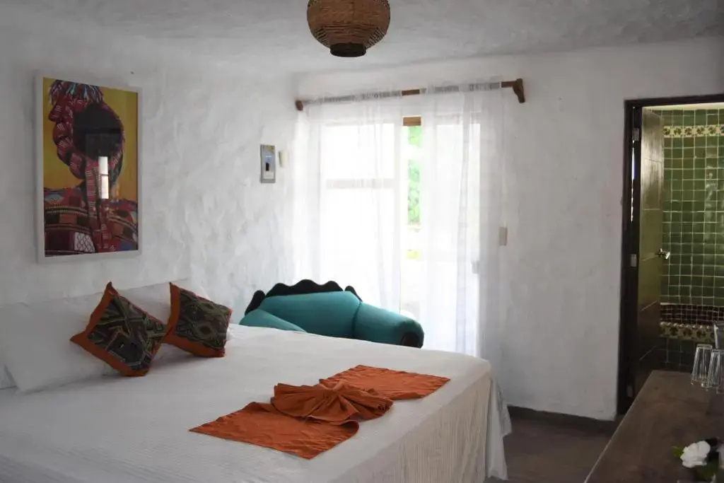 Двухместный номер Standard (двуспальная кровать) в Petit Hotel Pilitas