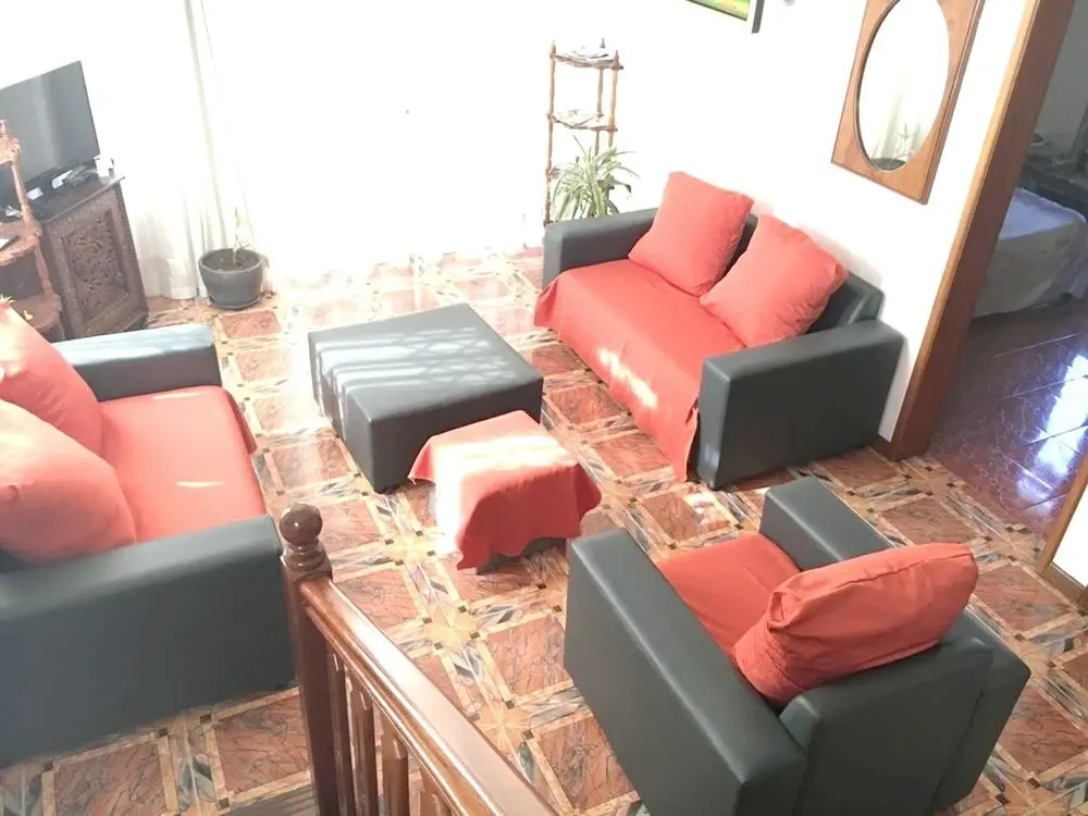 Villa With 5 Bedrooms in Mont Choisy, With Private Pool, Enclosed Gard