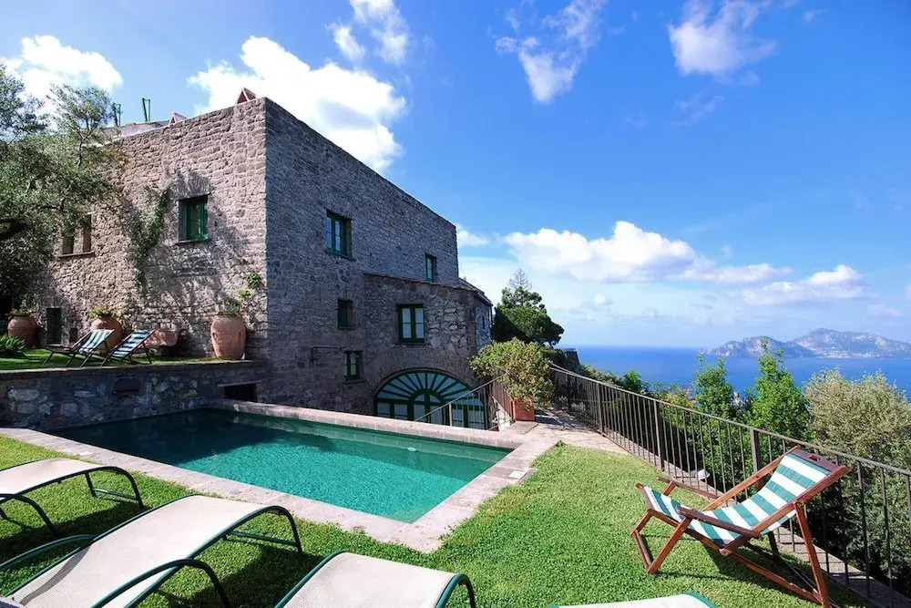 Villa Alma in Massa Lubrense
