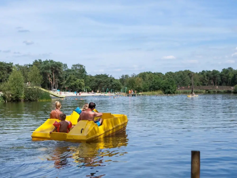 Tent Lodge With Airco, Lakeside