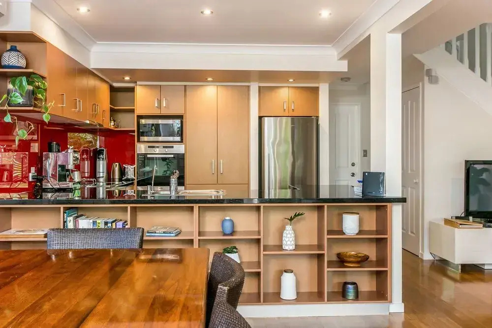Tradewinds 4 - beachside 3 BR townhouse
