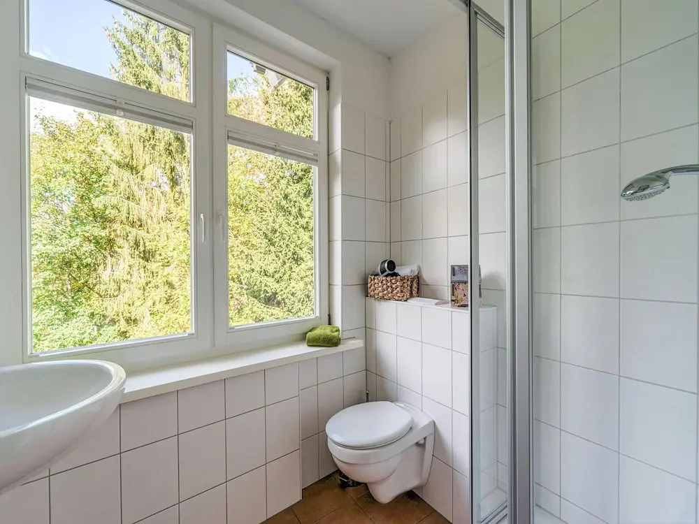 Helle Wohnung mit Terrasse und Sauna