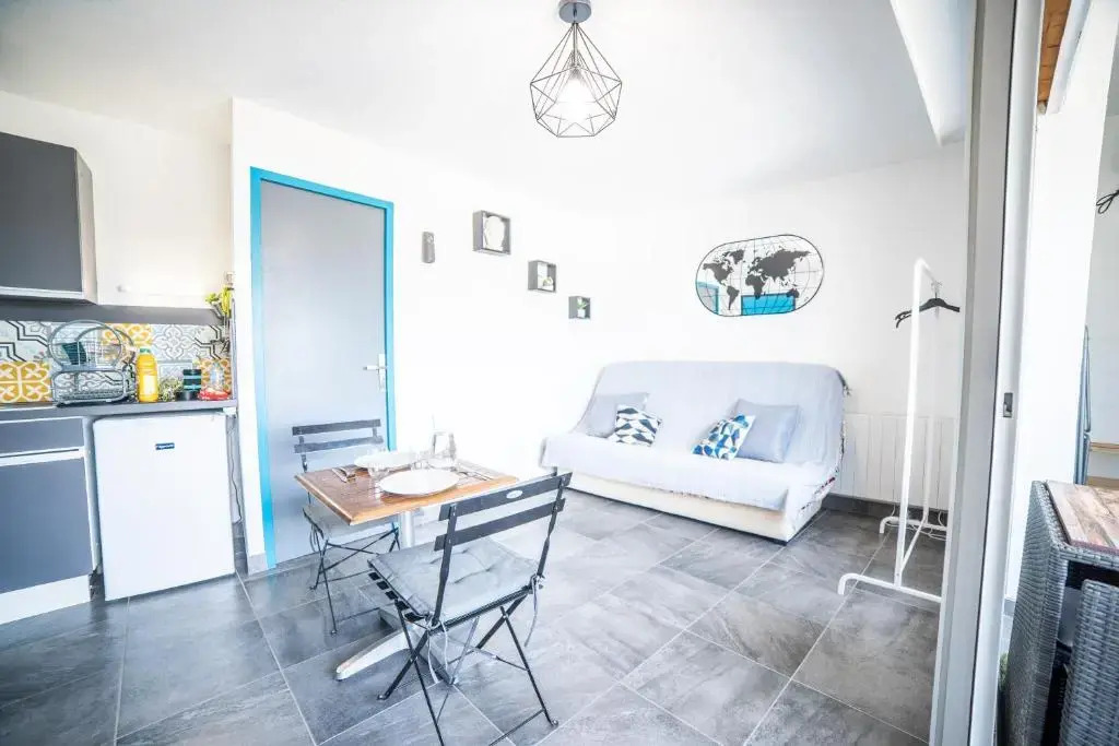 LENA STUDIO1-50M PLAGE-PORT-CENTRE VILLE-WIFI- La Grande Motte