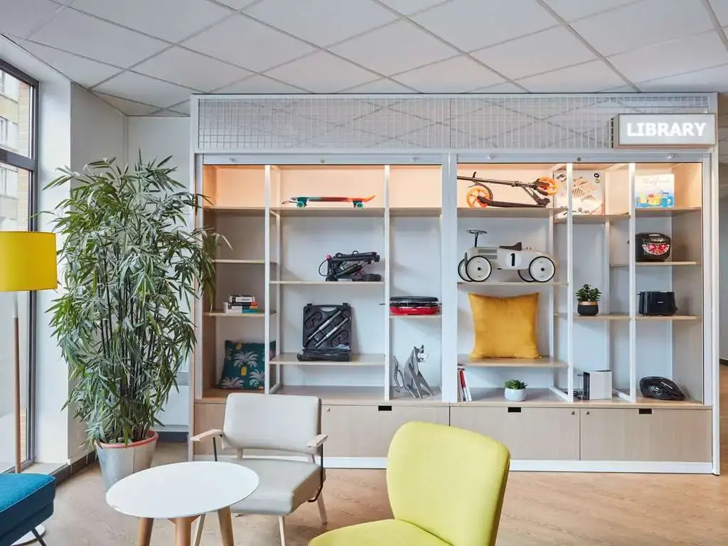 Aparthotel Adagio Access Paris Quai dIvry