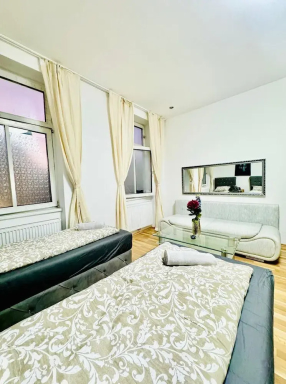 Stylish Studio Stay Near Augarten
