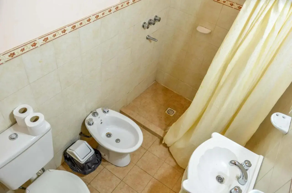 Cabañas Verde y Blanco