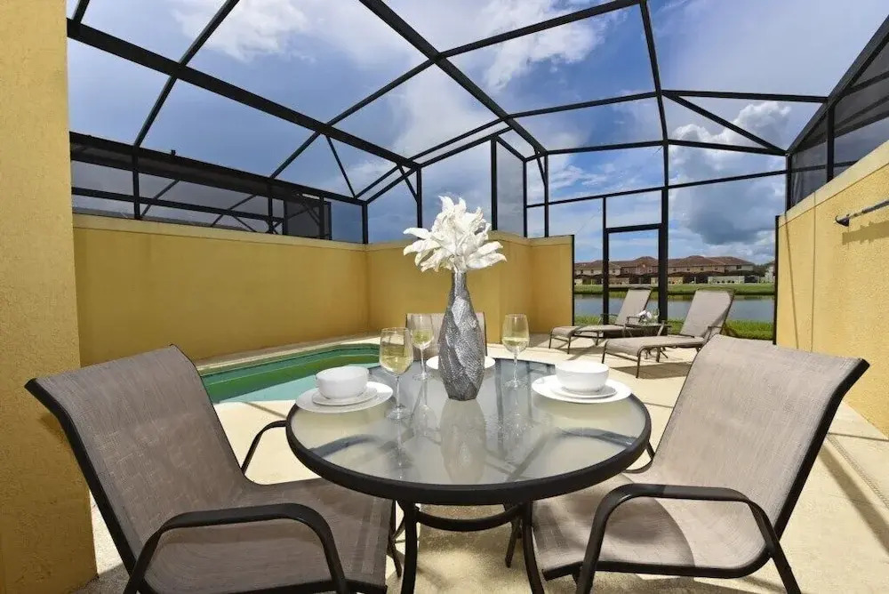 Well Appointed 4bed Town Home at Paradise Palms Resort w Splash Pool -8891