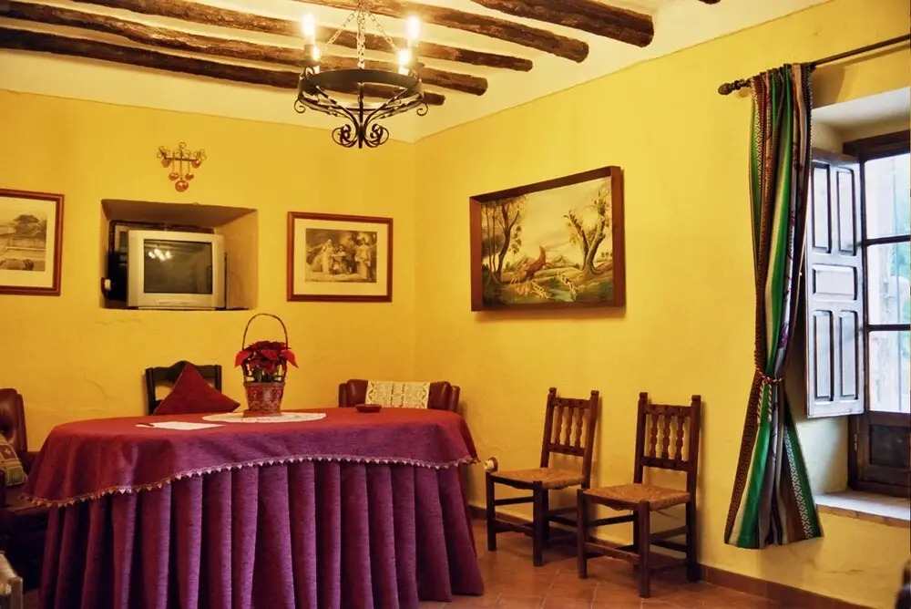 House With 4 Bedrooms in Palenciana, With Private Pool, Enclosed Garde