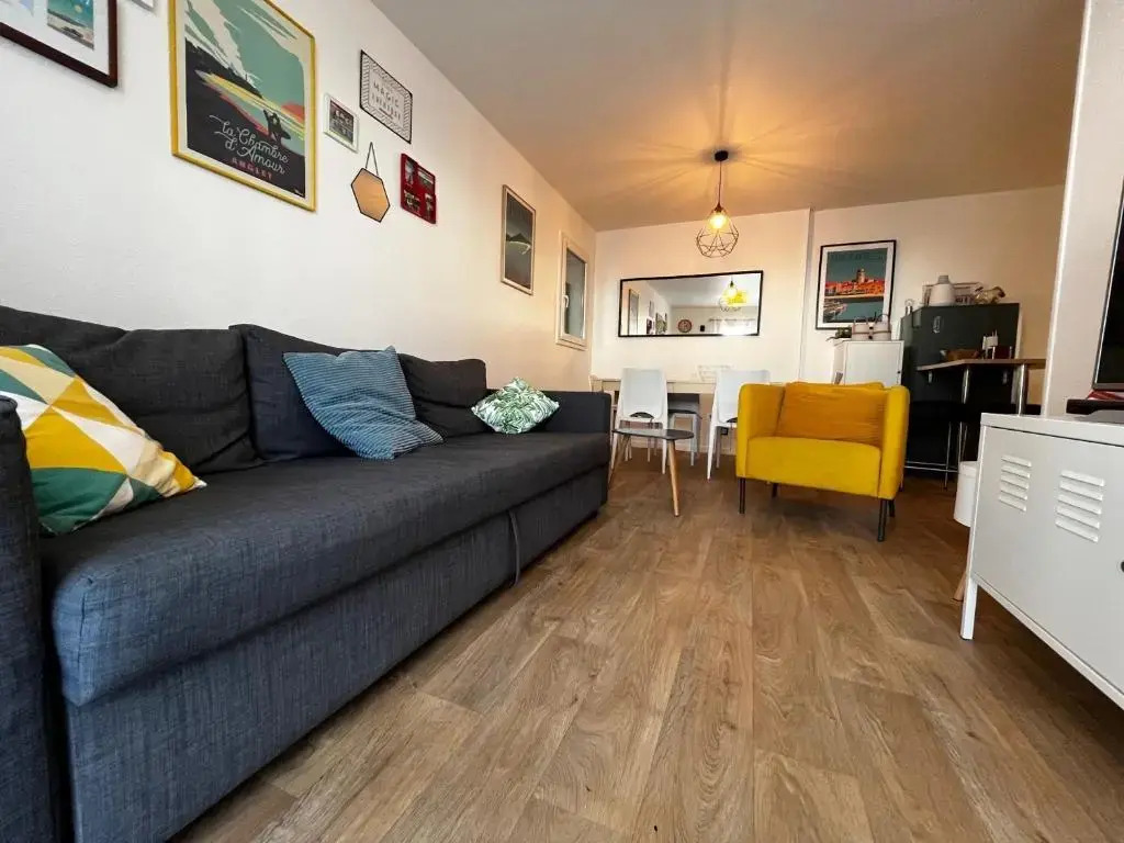 Appartement Hendaye, 3 pièces, 5 personnes - FR-1-239-739