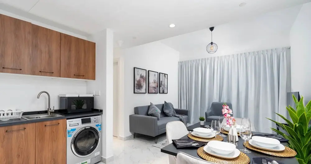 Executive 1 BR in Oasis - 2
