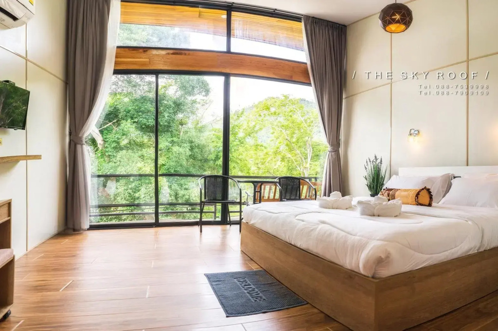 The Sky Roof Homestay @ Kiriwong