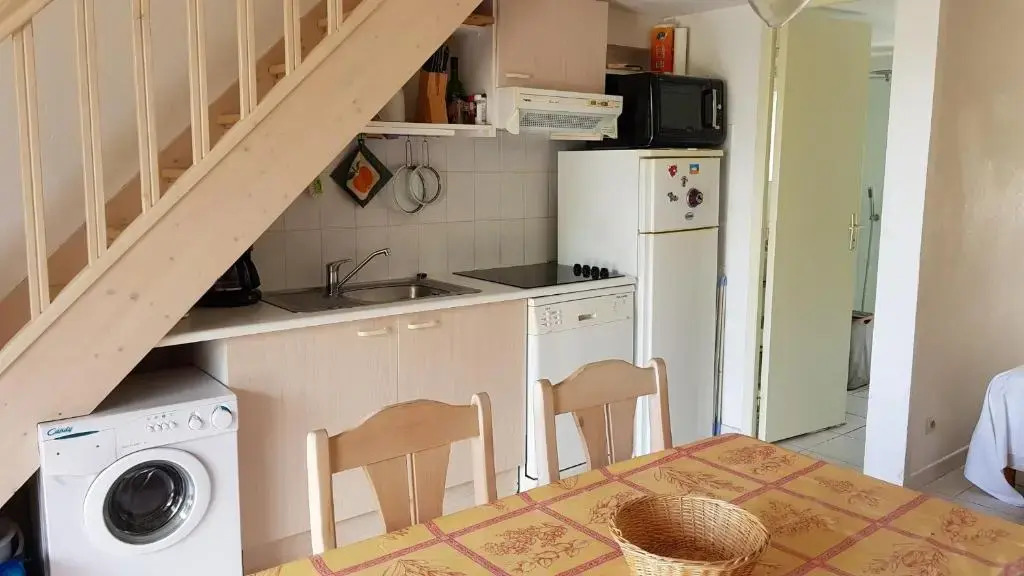 HM12 : Villa 3 pièces mezzanine 5 couchages NARBONNE-PLAGE
