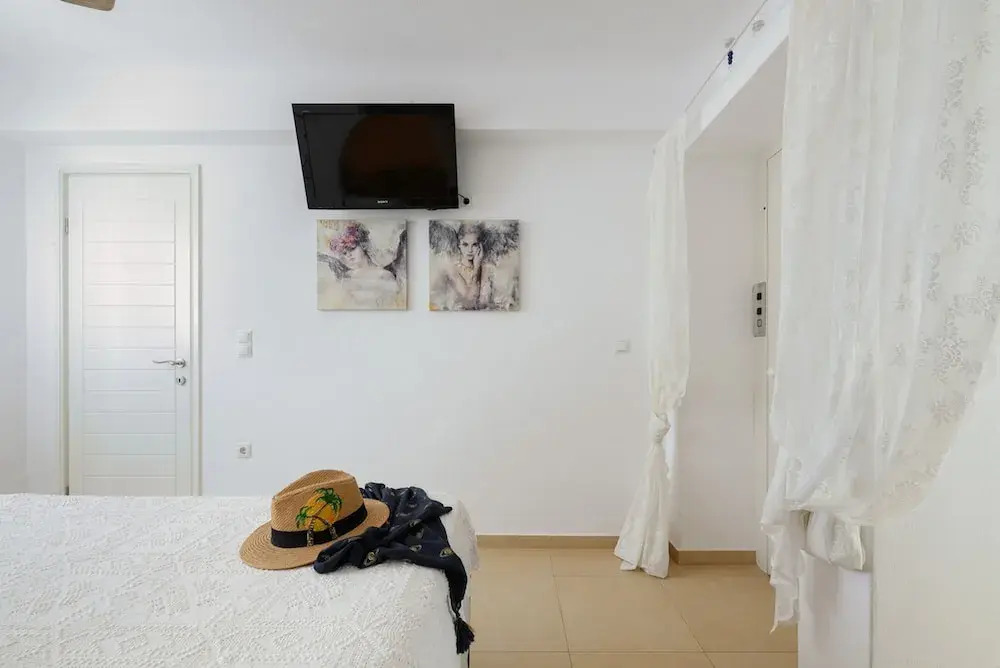 Naxos Kastraki Homey Villa with Sea View