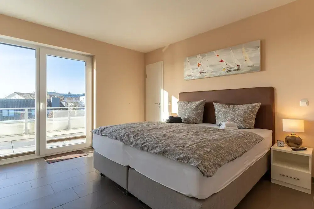 Ferienwohnung in Busum in Traumhafter Lage