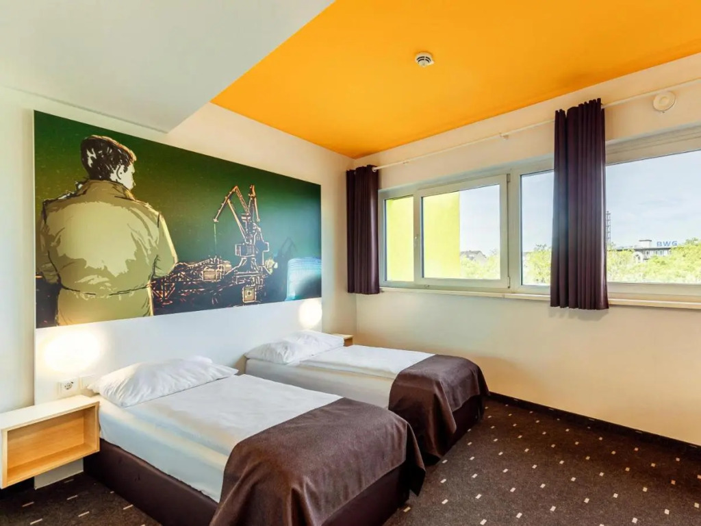 B&B Hotel Duisburg Hbf-Süd