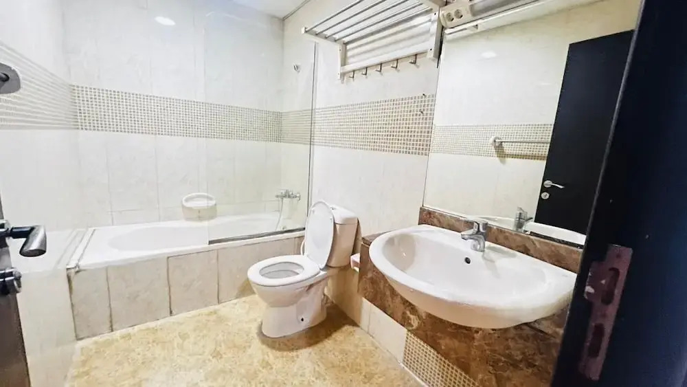 Urban Oasis Partition Room in Al Barsha1