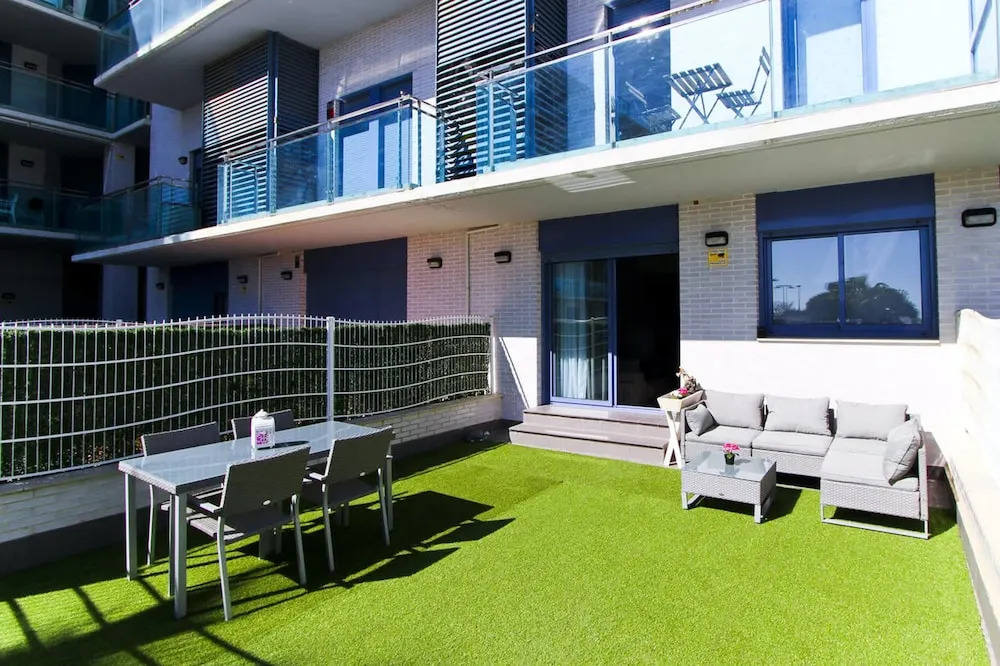 Apartment With 3 Bedrooms in Cambrils, With Wonderful sea View, Pool A