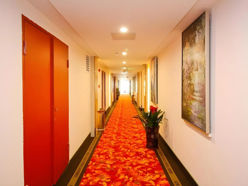 GreenTree Inn HeFei Heyu Road Dayun City Express Hotel