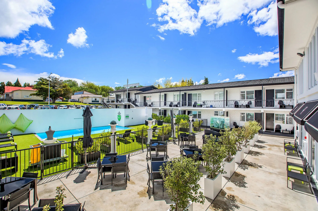 Regent of Rotorua Boutique Hotel