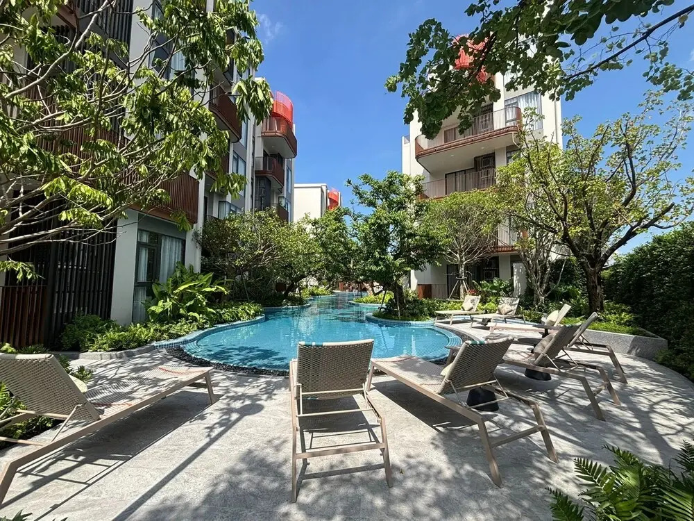 Canvas Condo New 2BR Near Beach 111-80
