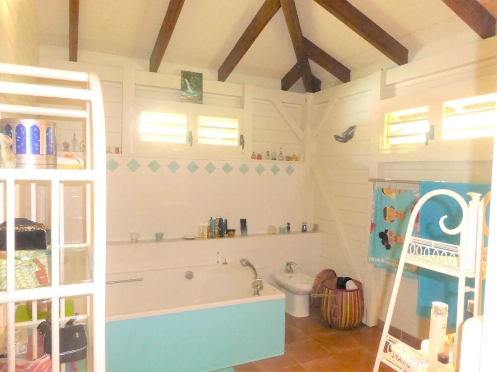Villa With 5 Bedrooms in Trois Rivieres, With Private Pool, Enclosed G