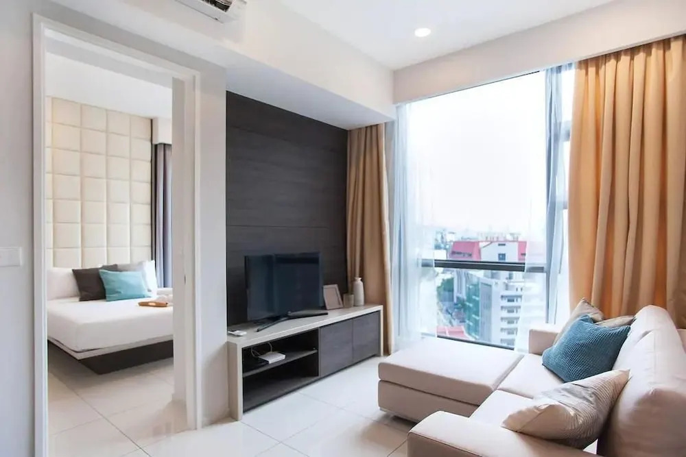 R3 Beautiful 1 BR - Bukit Bintang - Pavilion KL - WIFI